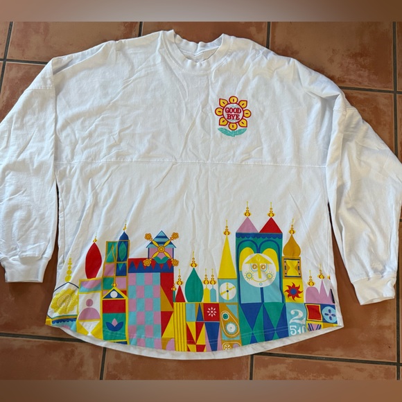 Disney Other - Walt Disney World Spirit Jersey size XXL It's a Small World
